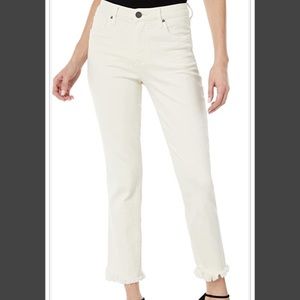 Kut from the Kloth, reese ankle straight, high rise